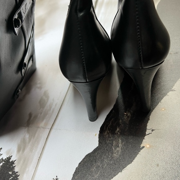 Franco Sarto Legion cadet heeled leather boots - Picture 9 of 11